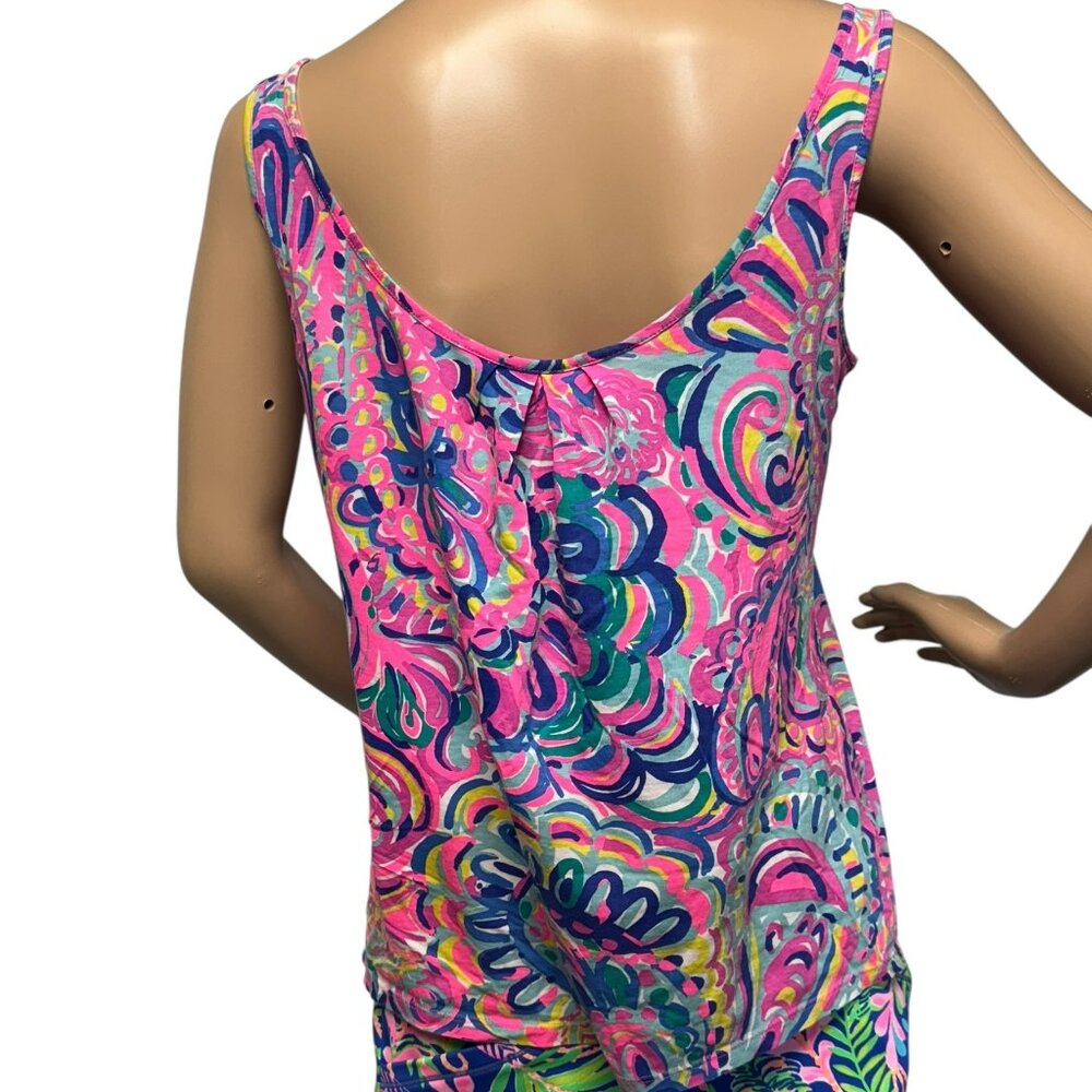 LILLY PULITZER Tank Top Womens XS - Picture 2 of 8